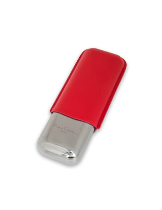Red cigar case