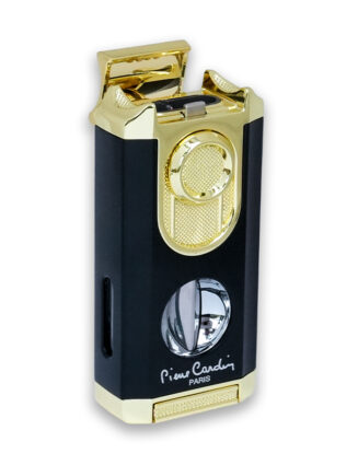 H series 3 in 1 Cigar Lighter Black& Gold Color