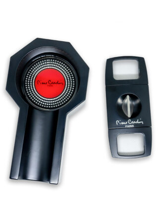Cigar Ashtray with V-Shape Cutter Set