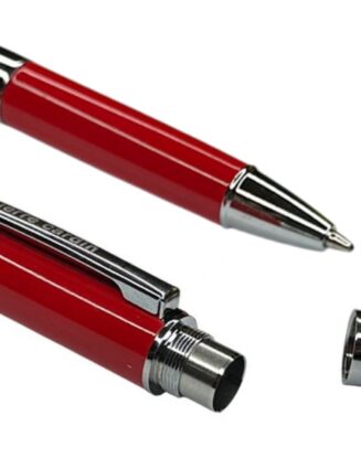 red punch pen