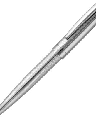 PODIUM Ball Pen Black/ Chrome