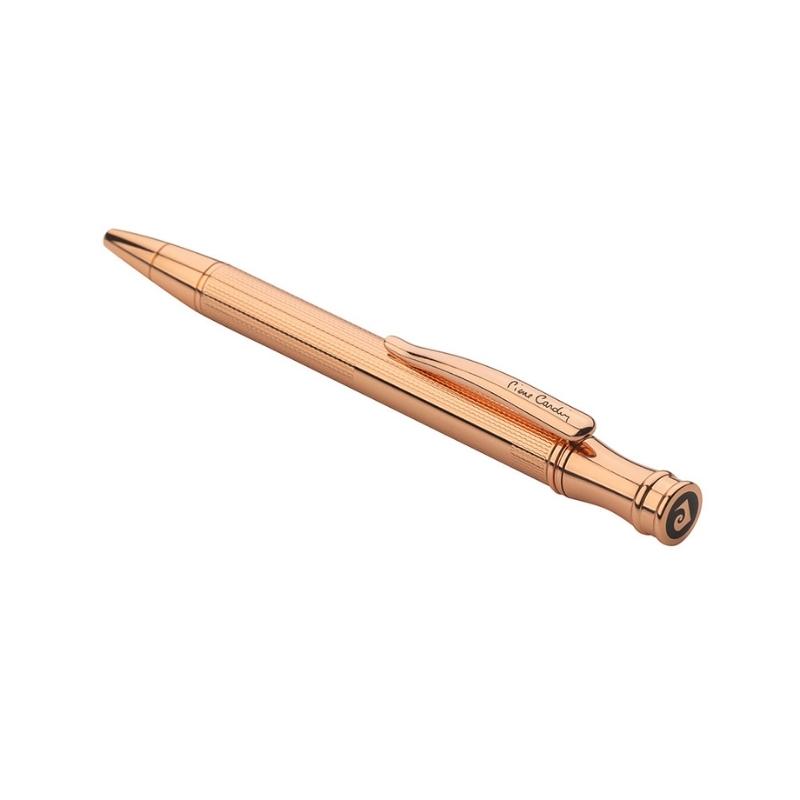 KR101B-98 Pierre Cardin Luxury Gold-Plated Pen With Elegant Engraving, Smooth Blue Refill, And Gift Box – Perfect For Professionals And Corporate Gifts 2 KR101B-98 Pierre Cardin Luxury Gold-Plated Pen With Elegant Engraving, Smooth Blue Refill, And Gift Box – Perfect For Professionals And Corporate Gifts 2