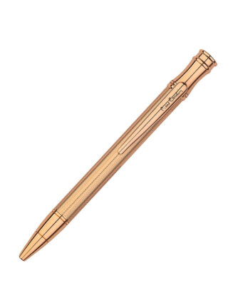 KR101B-98 Pierre Cardin Luxury Gold-Plated Pen With Elegant Engraving, Smooth Blue Refill, And Gift Box – Perfect For Professionals And Corporate Gifts