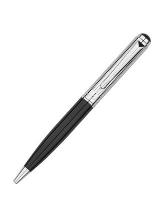 Pierre Cardin Globe series ballpoint pen - silver