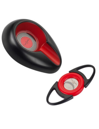 PCX-010 Pierre Cardin Cigar set with Ashtray And Double Blade Cigar Cutter – a luxury accessory set for cigar lovers, stylish and gift-ready