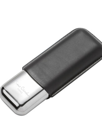 Black cigar case - CGS-002B