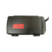 KV5002 Pierre Cardin Hard Plastic travel cigar case hold up to 5 cigars, custom made for the hard trip and adventure 1