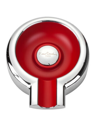 PCX-002 Pierre Cardin Mirror Finish Zinc Alloy cigar ashtray can hold up to ring gauge 60”