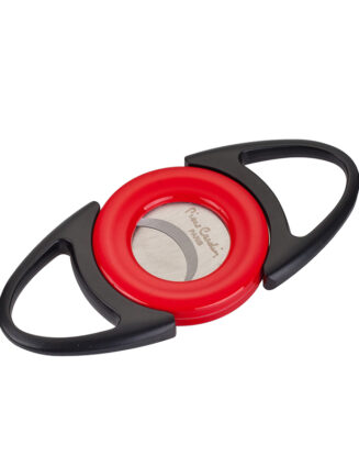 PCX-006 Pierre Cardin Double Blade Metal Cigar Cutter, Material Zinc Alloy and Stainless Steel