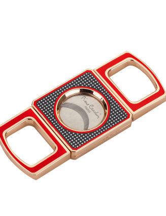 PCX-007 Pierre Cardin Portable Guillotine Cigar cutter Scissors Stainless Steel