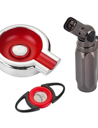 Cigar gift set, lighter, Ashtray and Cutter - PCX-013