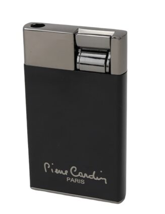 LTR-002B Pierre Cardin Single Jet Cigar Lighter with Large Fuel Tank – Compact, Stylish, and Perfect For Cigar Enthusiasts or As a Gift.