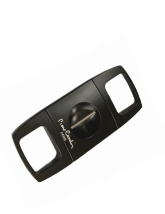 VSC-001B Pierre Cardin V-Shape Cigar Cutter Black
