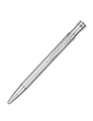 KR101B-25 Pierre Cardin Luxury Silver-Plated Pen With Elegant Engraving, Smooth Blue Refill, And Gift Box – Perfect For Professionals And Corporate Gifts
