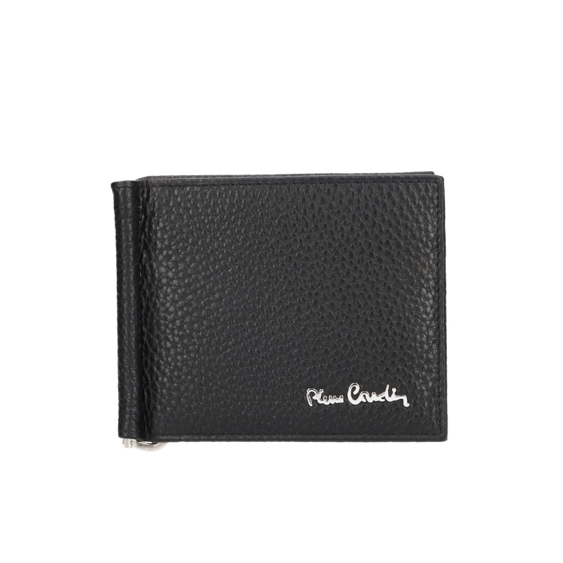 PCW011 Pierre Cardin Compact men’s wallet in genuine leather with under-wire money clip, two card slots, and integrated coin purse — sleek, practical and ideal for minimal carry or gifting PCW011 Pierre Cardin Compact men’s wallet in genuine leather with under-wire money clip, two card slots, and integrated coin purse — sleek, practical and ideal for minimal carry or gifting