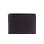 PCW048 Pierre Cardin men’s wallet in genuine leather with a printed logo — compact, functional, and ideal for daily use or as a refined gift 2
