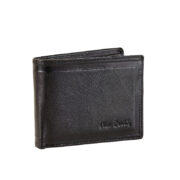 PCW115 Pierre Cardin Refined men’s wallet in genuine leather, with stitched edges and embossed logo — combining classic style with practical organization