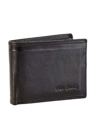 PCW115 Pierre Cardin Refined men’s wallet in genuine leather, with stitched edges and embossed logo — combining classic style with practical organization.